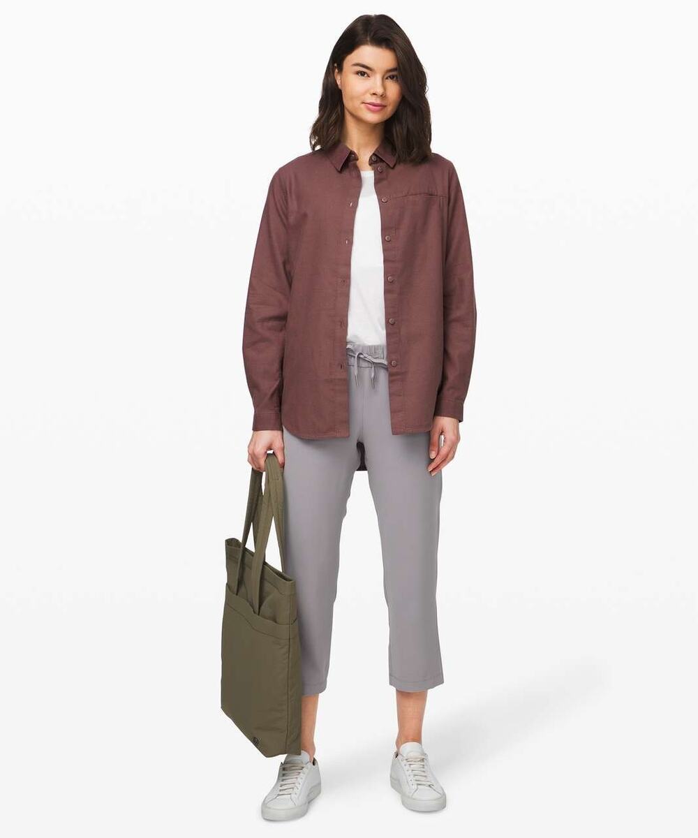 Lululemon Full Day Ahead Long Sleeve Shirt